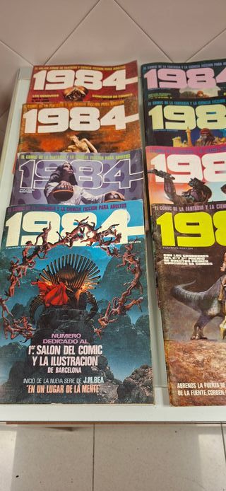 COMIC: Lotes Comic 1984 Toutain Editores años 80