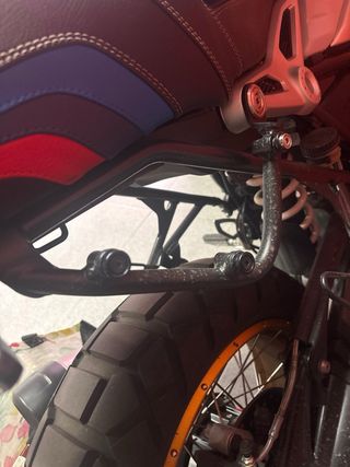 Alforja Derecha BMW R-Ninet