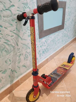 Patinete infantil Smoby Cars