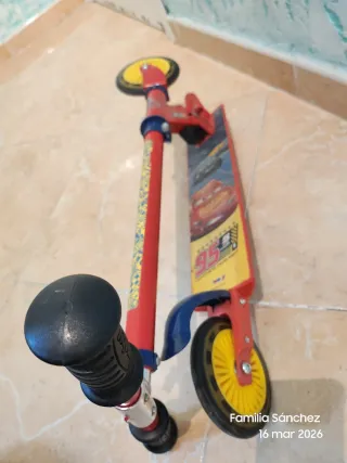 Patinete infantil Smoby Cars