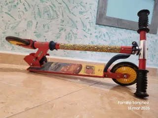 Patinete infantil Smoby Cars