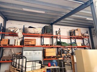 Conjunto Estanterías Industriales