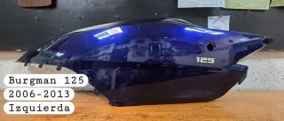 Carenado Izquierdo Suzuki Burgman 125 (06-13)