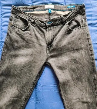 Pantalones vaqueros grises XL