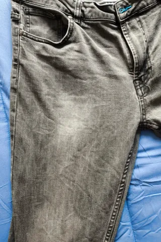 Pantalones vaqueros grises XL