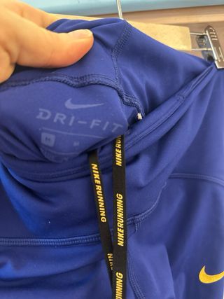 Mallas Nike Azul y Dorado