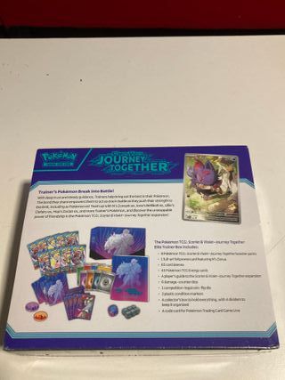 Caja Pokemon ETB Journey Together