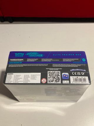 Caja Pokemon ETB Journey Together