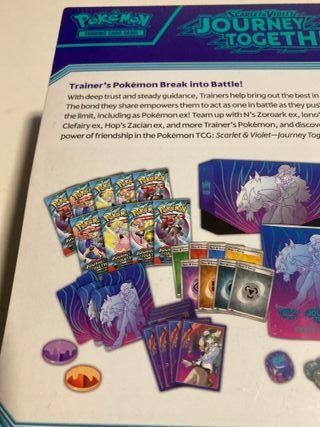 Caja Pokemon ETB Journey Together