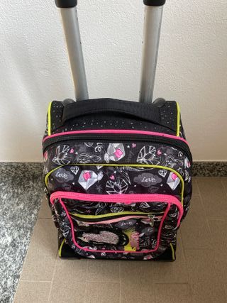 Trolley Zaino Scuola Seven da bambina