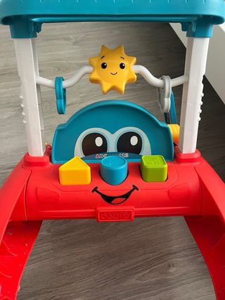 Andador y centro de actividades Fisher-Price