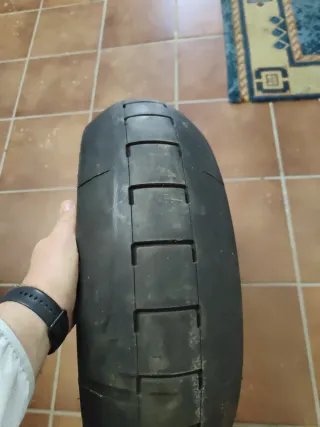 Neumático Michelin 16/63-17 Super motard