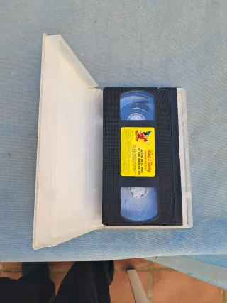 Alicia en el País de las Maravillas VHS Disney