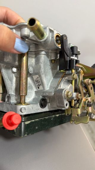 Carburador Solex 28-34 Z10 Renault