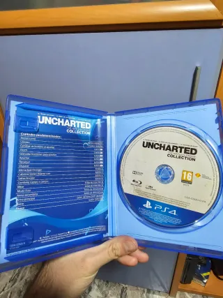Uncharted The Nathan Drake Collection PS4