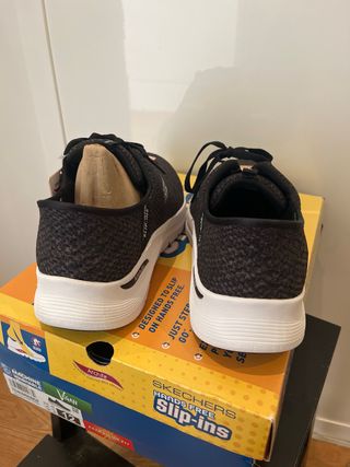 Skechers Slip-ins Hombre Talla 46 Negro