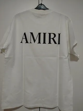 Camiseta Amiri Blanca