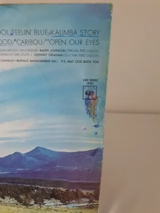 Vinilo LP Earth, Wind & Fire - Open Our Eyes