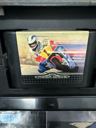 SEGA Mega Drive Super Hang-On 1990