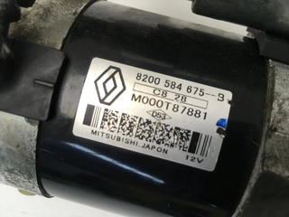 Motor arranque Renault Dacia 8200584675