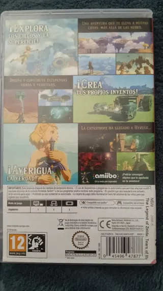 The Legend of Zelda Tears of the Kingdom Switch