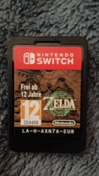 The Legend of Zelda Tears of the Kingdom Switch