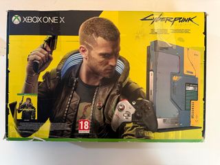 Xbox One X Edición Cyberpunk 2077