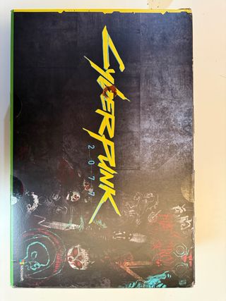 Xbox One X Edición Cyberpunk 2077