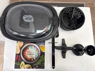 Robot Multifuncion Moulinex HF456810, ClickChef 3.6 L