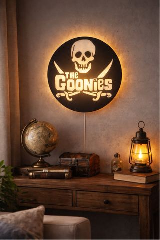 Luz Nocturna 3D The Goonies