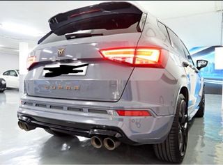 CUPRA Ateca limited edition akrapovic