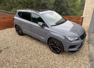 CUPRA Ateca limited edition akrapovic