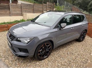 CUPRA Ateca limited edition akrapovic