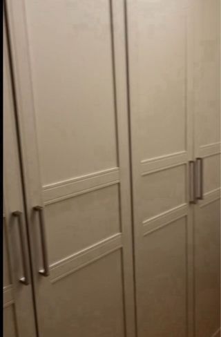 armario PAX 2m x 2,36m x 58cm ikea