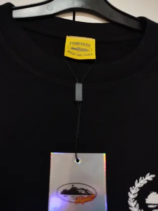 Camiseta Corteiz Negra