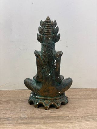 GRAN FIGURA DECORATIVA ORIENTAL