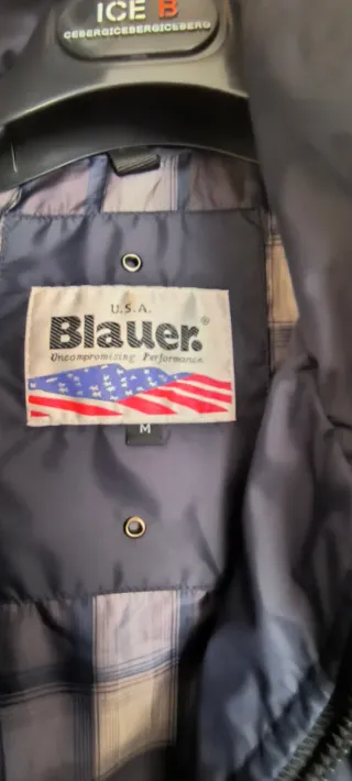 Giubbino Blauer uomo leggero blu