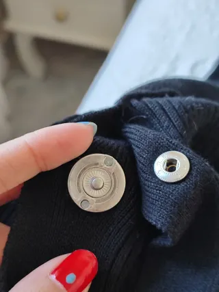 Vestido largo Parfois negro