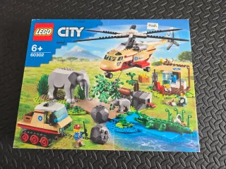 LEGO City 60302 – Operación de rescate de animales