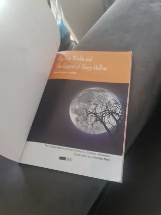 RIP VAN WINKLE AND THE LEGEND of Sleepy Hollow