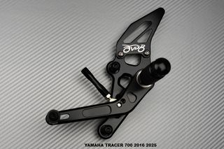Estriberas retrasadas YAMAHA TRACER 700 2016 2025
