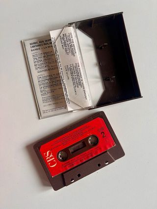 Cassetta Vintage “Barbie: La Mia Discoteca