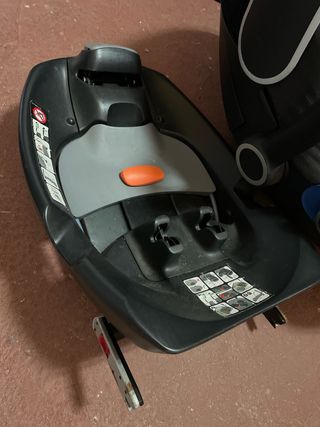 GB Platinum Grupo 0 Silla Coche Bebé con ISOFIX.