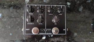 Pedal VHM Tremolo Reverb EQ