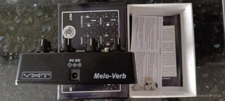 Pedal VHM Tremolo Reverb EQ