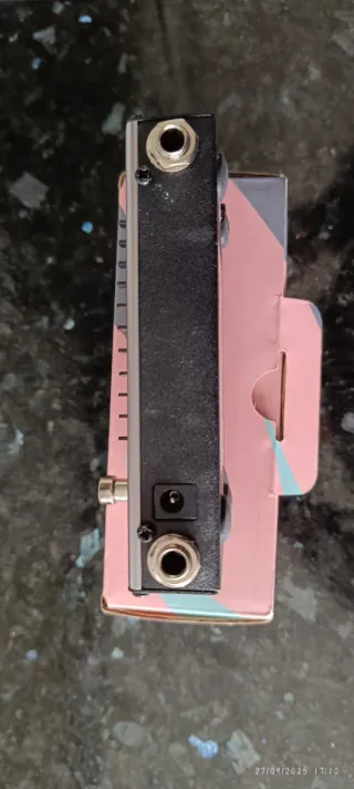 Pedal VHM Tremolo Reverb EQ