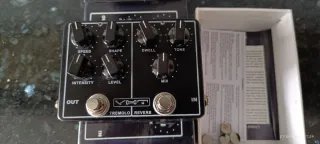 Pedal VHM Tremolo Reverb EQ