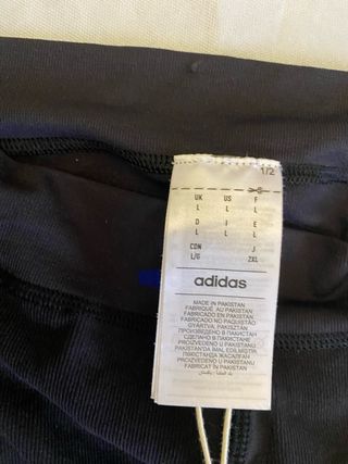 Mallas Adidas techfit