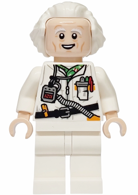 Lego Doc Brown SC139 Regreso al Futuro