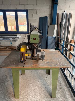 Sierra Radial Industrial para madera
